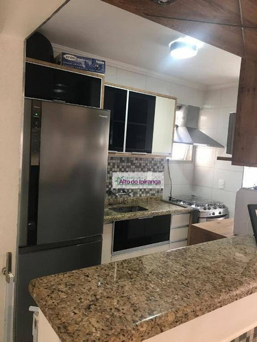 Apartamento Com 2 Dormitórios À Venda, 54 M² Por R$ 467.000,00 - Vila Gumercindo - São Paulo/sp - Ap3772