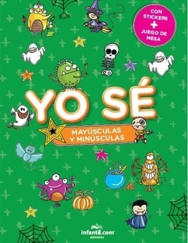 Yo Se - Mayusculas Y Minisculas (con Stickers)