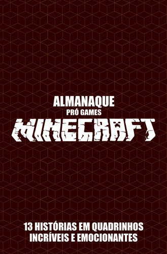 Almanaque Em Quadrinhos - Minecraft - 13 Histórias Em Quadrinhos Incríveis E Emocionantes - Capa Vermelha, De On Line A., Vol. 1. On Line Editora, Capa Mole Em Português