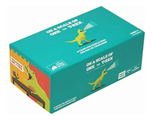 Exploding Kittens Llc On A Scale Of One To T-rex Juego