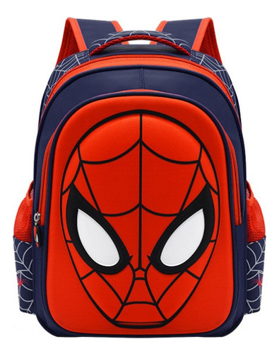 Mochila Impermeable Mediana Para Niños Spider-man