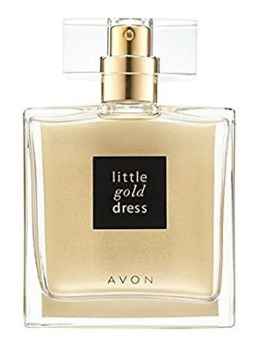 Little Gold Dress Avon Perfume Femenino Discontinuado Env o gratis