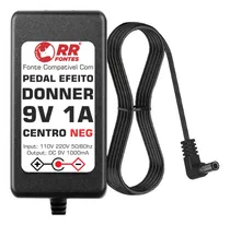 Comprar Fonte 9v 1a Para Pedal Donner Verb Square, X-hardware, Versa