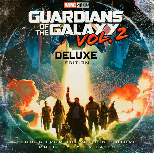 Guardians Of The Galaxy Vol. 2 Deluxe Edition Vinilo Nuevo
