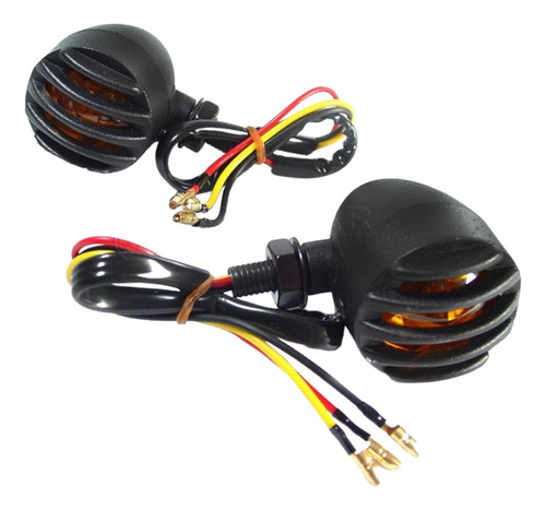 Direccionales Led Cafe Racer Chopper Custom Alta Calidad