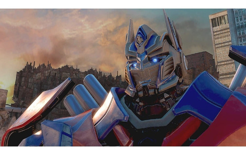 Juego Transformers Rise Of The Dark Spark Ps3 Activision