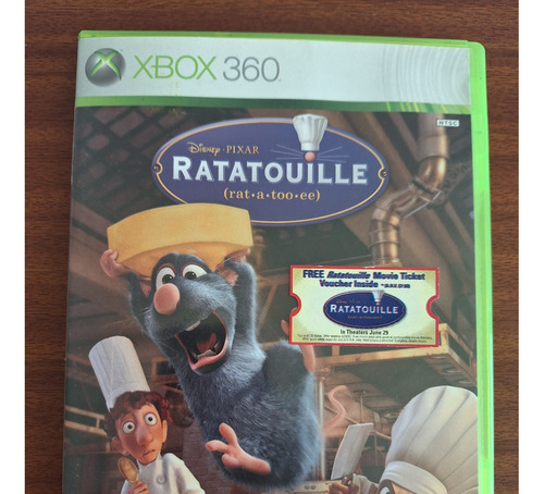 Espectacular Juego De Ratatouille Original Para Xbox 360