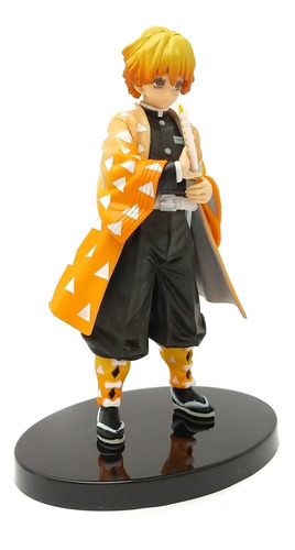 Demon Slayer Kimetsu No Jaiba Zenitsu Agatsuma Figura Caja