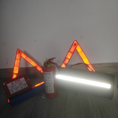 Extintor /auto Kit Completo Adomicilio Sin Recargo