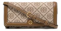 Comprar Bolsa Transversal Tory Burch Monograma \u002F Jacquard \u002F Couro