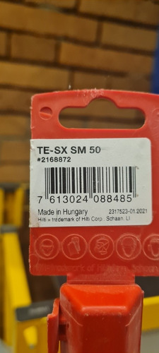 Cincel Puntero  Te-spx Sm 50 Ref. 2168872hilti