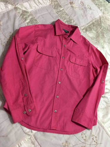 Ralph Lauren Blusa Para Dama Talla L Color Rosa