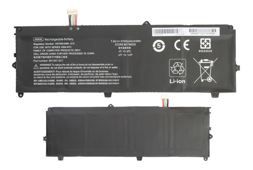 Bateria Compatible Con Hp Ji04xl Calidad A