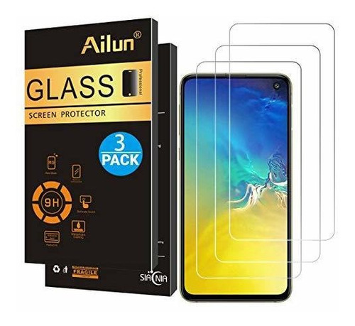 - Protector De Pantalla Compatible Con Galaxy S10e 5.8 Pulga