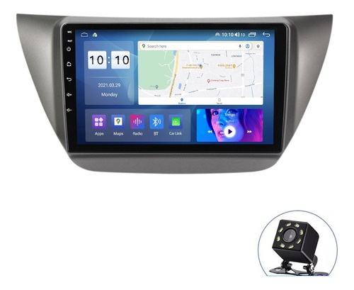 Estéreo 2+32g Para Mitsubishi Lancer Ix 06-10 Cámara Carplay