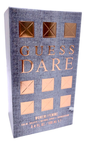 Perfum Guess Dare Women 100 Ml - mL a $1469