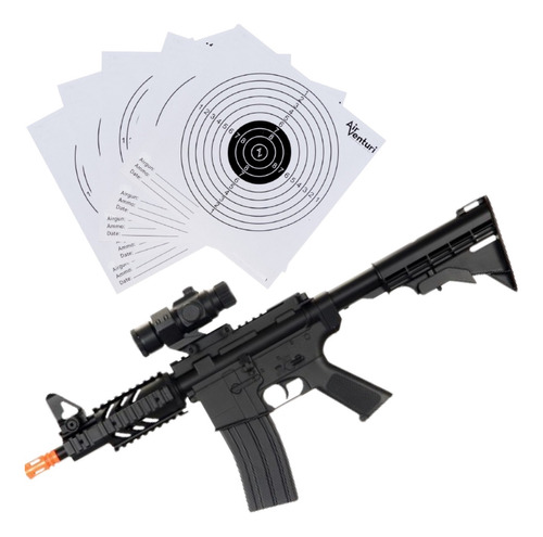 Marcadora M16 Ar15 D2806 M4 Cqb Aeg Eléctrica 6mm Airsoft Xp