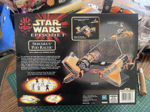 Figura Star Wars Sebulba' Pod Racer