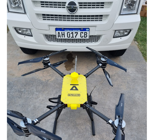 Limpieza En Altura Con Dron Paneles Solares Nave Industrial