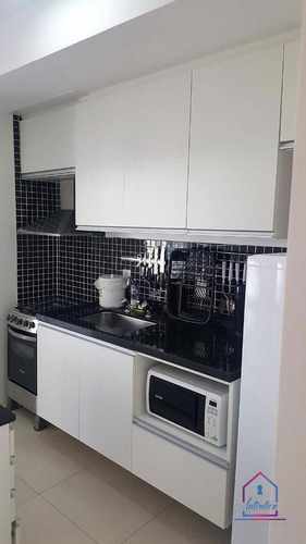 Imagem 1 de 27 de Flat Para Alugar, 47 M² Por R$ 3.100,00/mês - Brooklin Paulista - São Paulo/sp - Fl0003