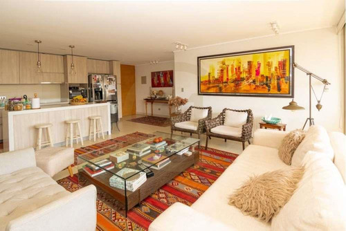 Venta Moderno Departamento Duplex Vitacura