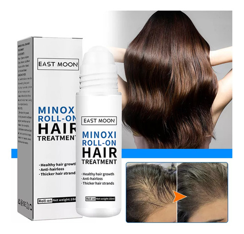 2sérum Re:act Minoxi Roll-on Para El Crecimiento Del Cabello
