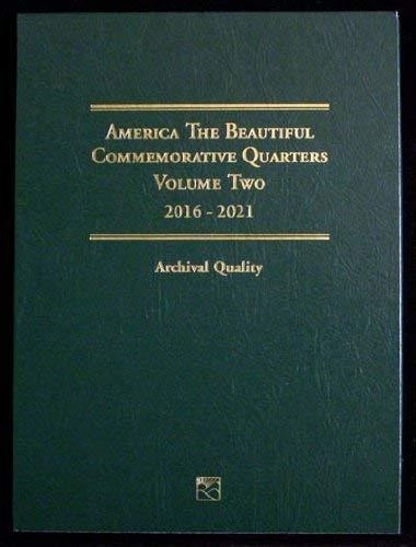 Lcf44d America Beautiful Cuartos Series P & D Vol. Ii