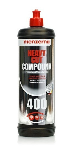 Menzerna 400 Heavy Cut Compound Pulimentos 250cc