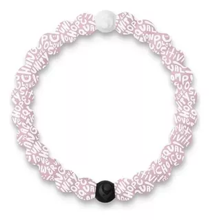 Pulsera De Cuentas De Silicona Lokai, Colección Igualdad (pu