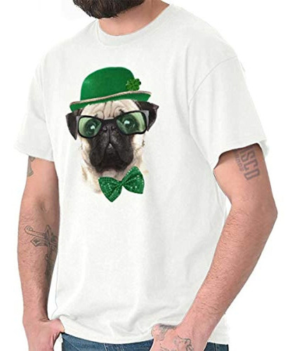 Brisco Brands Lindo Pug St Patrick Day Paddy