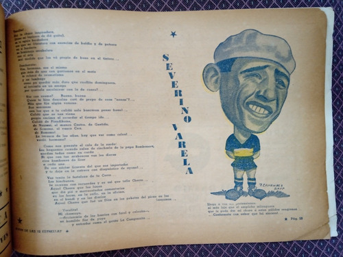Imagen 3 de 3 de Boca Juniors Álbum De Oro De Las Doce Estrellas 1943