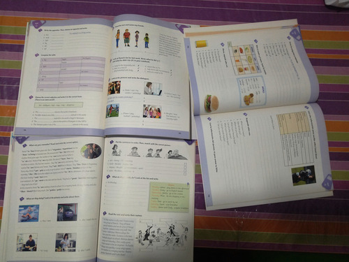 Click Into English! Lote 1, 2 Y 3! Impecables! (Usado)