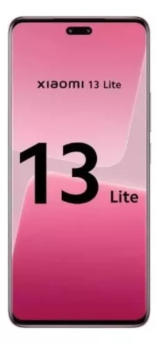 CELULAR XIAOMI 13 LITE 5G 8GB+256GB GLOBAL PINK