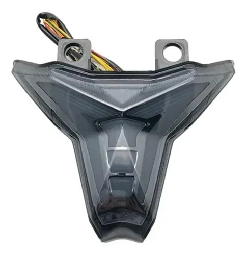 Lanterna Led Integrada C/ Pisca Kawasaki Zx6-r 636 2020-2026