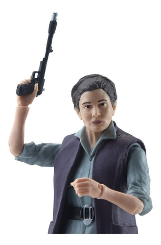 Star Wars Figura De Acción Black Series General Leia Organa