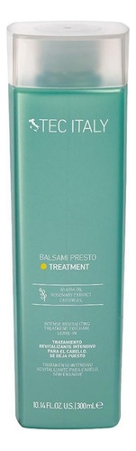 Tratamiento Para El Cabello Balsami Presto 300 Ml Tec Italy