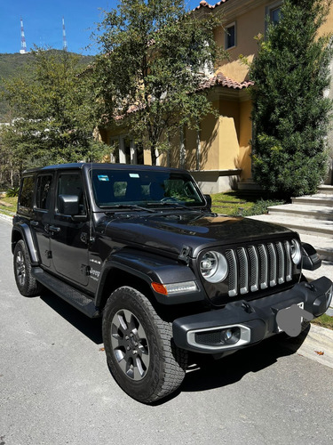 Jeep Wrangler 3.7 Unlimited Sahara 3.6 4x4 At