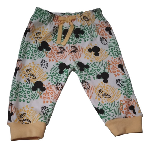 Conjunto Mickey Mouse Disney Baby Pantalón Con Pañalero