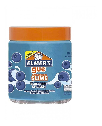 Elmer's Gue Masa Tipo Slime Arándanos Splash 236,5ml 2128181