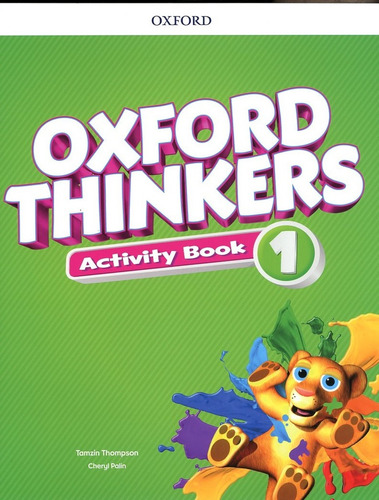 Oxford Thinkers 1 - Activity Book - Thompson Tamzin / Palin