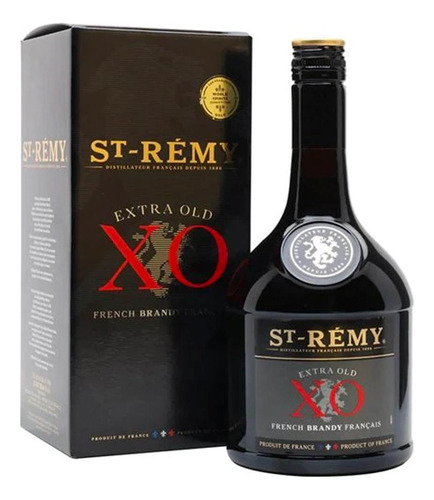 Paquete De 3 Brandy St Remy Xo 700 Ml