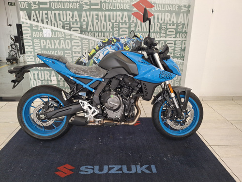 Gsx-8s Lancamento Azul A Pronta Entrega