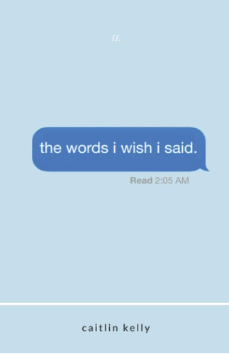 Libro The Words I Wish I Said