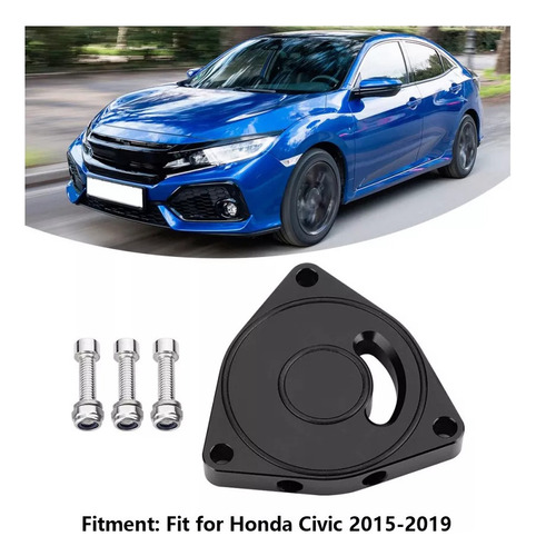Placa De Valvulas Descarga Turbocache Bov 1.5 T Honda Civic