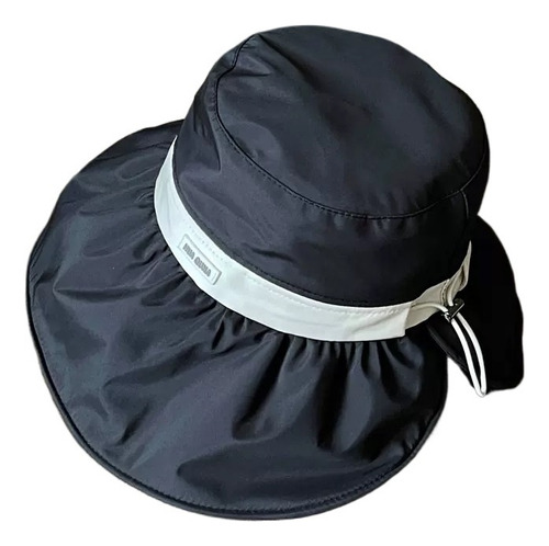 Gorro Casual De Tela Con Protección Solar Sombrero Para Sol