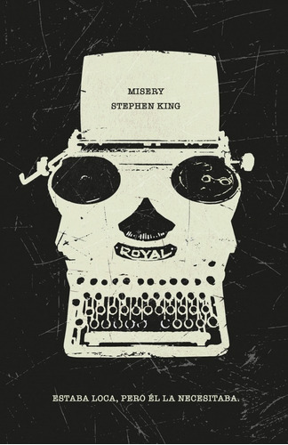 Misery - Stephen King - Libro Nueva Edic - De Bolsillo 