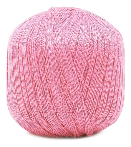 Linha Tropfil Pingouin 100g 450mts 100% Algodão Crochê Tricô Cor 1352- Barbie Rosa Médio