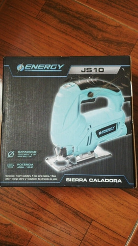 Sierra Caladora Energy Js10 400w