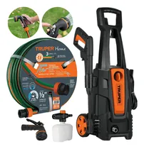 Comprar Combo Hidrolavadora 1800psi Manguera 20m + Pistola De Riego
