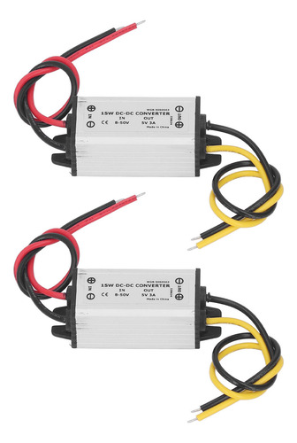 Dc Converter 2 Pcs Voltage 850v To 5v 3a 15w Voltage